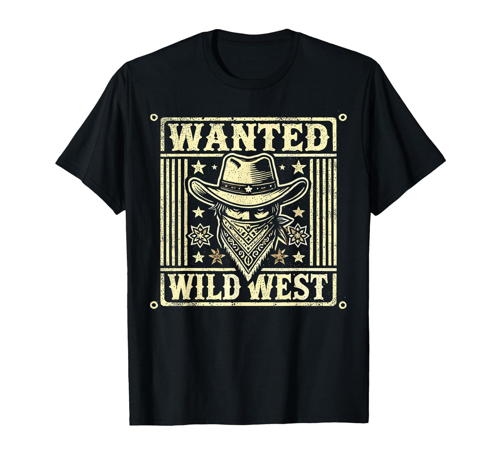 Funny Cowboy Western Country Rodeo Cowboy T-Shirt - Graphic Print Unisex - T-Shirt, Sweatshirt, Hoodie