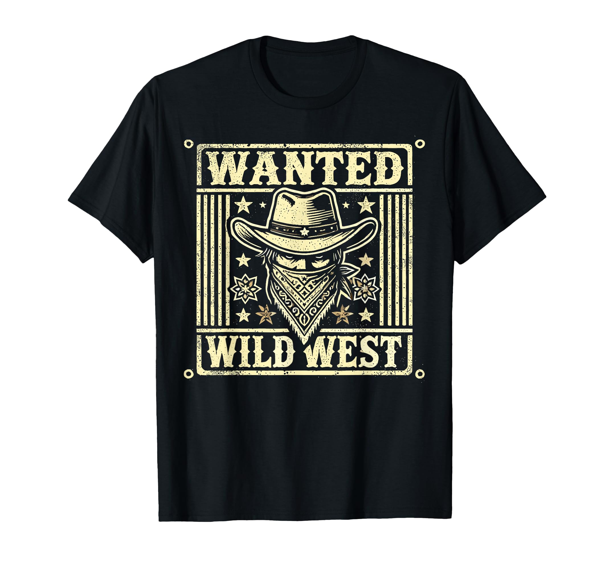 Funny Cowboy Western Country Rodeo Cowboy T-Shirt - Graphic Print Unisex - T-Shirt, Sweatshirt, Hoodie