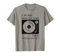 Vinyl Lp Record Vinyls Gift T-Shirt - Trendy Graphic Men Women - T-Shirt, Sweatshirt, Hoodie