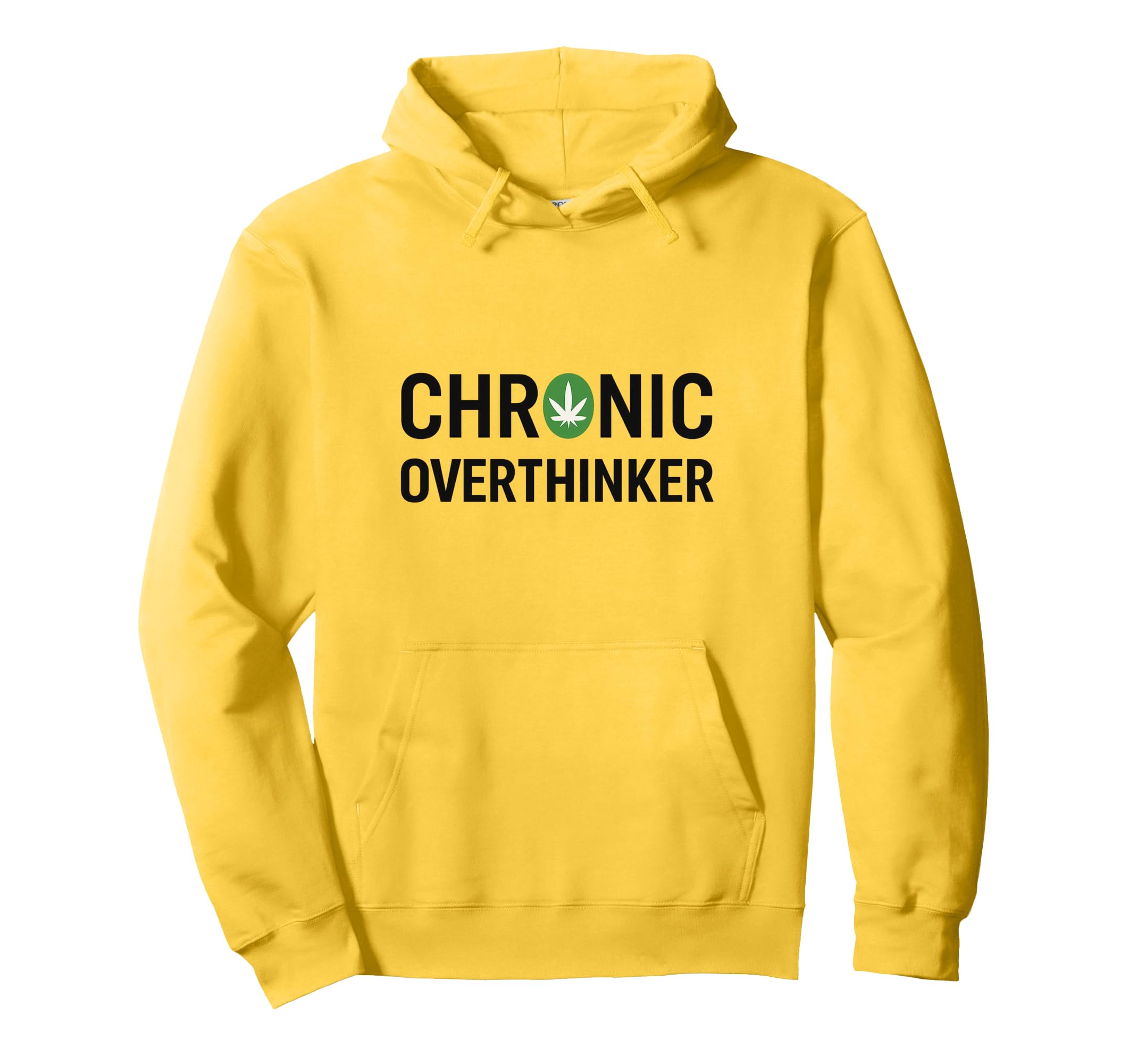 Chronic Overthinker Hoodie - Trendy Graphic Unisex - T-Shirt, Sweatshirt, Hoodie