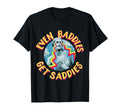 Womens Even Baddies Get Saddies Black T-Shirt - Unique Graphic Men Women - T-Shirt, Sweatshirt, Hoodie
