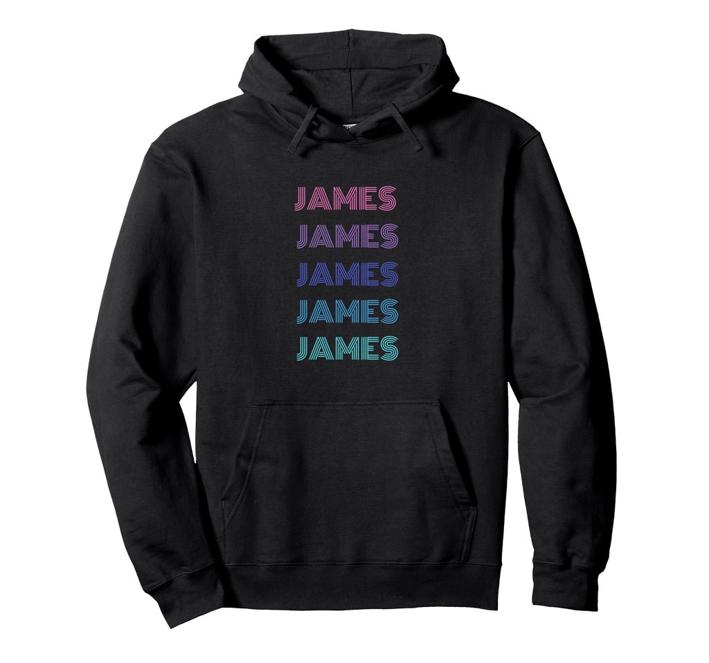 James Funny Name Hoodie - Casual Everyday Wear for Adults - T-Shirt, Sweatshirt, Hoodie