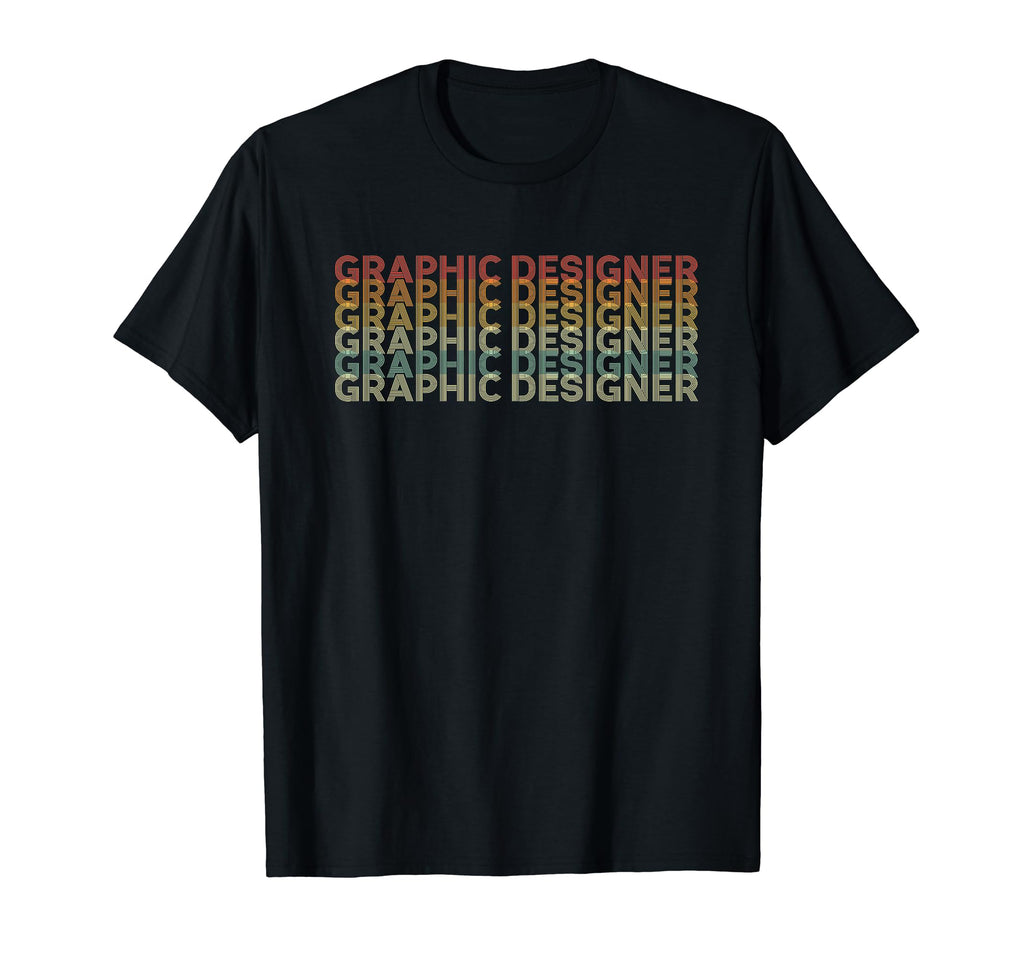70S Designer Job Title T-Shirt - Streetwear Style Unisex - T-Shirt, Sweatshirt, Hoodie