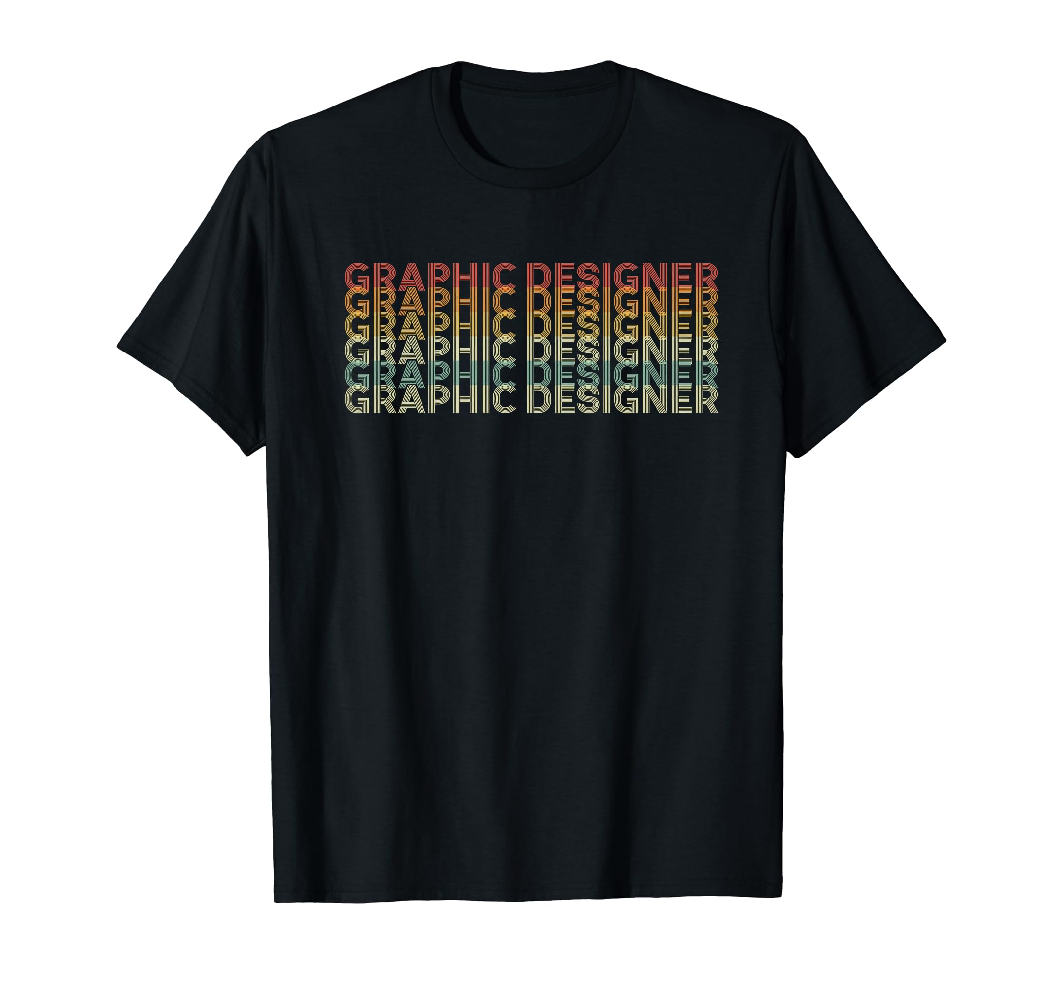 70S Designer Job Title T-Shirt - Streetwear Style Unisex - T-Shirt, Sweatshirt, Hoodie