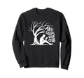 Anti Social Book Club Introvert Sweatshirt - Trendy Graphic Men Women - T-Shirt, Sweatshirt, Hoodie