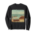 Beach Road Trip Coastal Photo Sweatshirt - Streetwear Style Men Women - T-Shirt, Sweatshirt, Hoodie