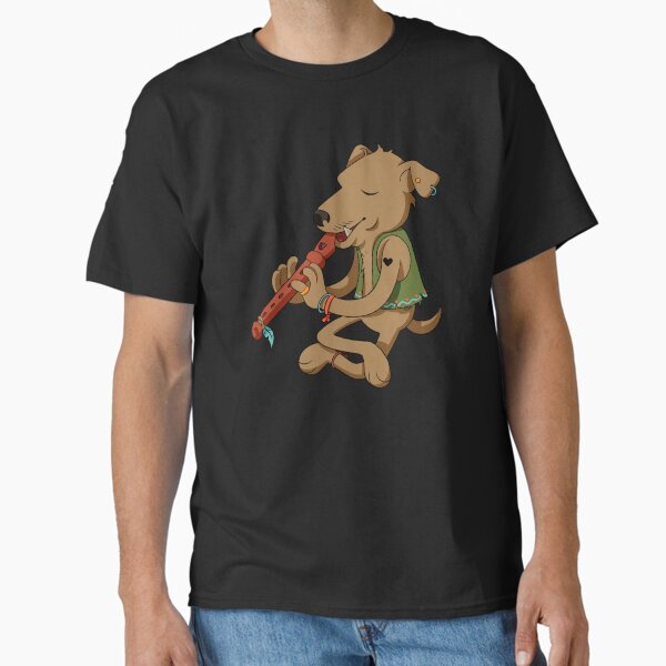 Perroflauta - Adult & Kids T-Shirts, Sweatshirts & Hoodies apparel design preview 1