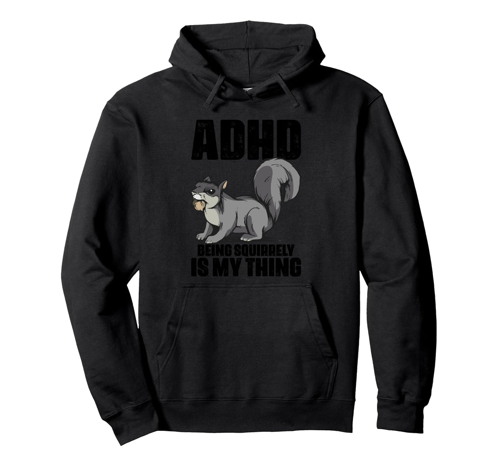 Attention Deficit Disorder Dyslexia Hoodie - Trendy Graphic Unisex - T-Shirt, Sweatshirt, Hoodie
