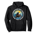 Bonneville Salt Flats Motorcycle Rider Hoodie - Novelty Apparel Unisex - T-Shirt, Sweatshirt, Hoodie