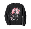 Buddha Zen Meditative Pose Sweatshirt - Casual Everyday Wear Men Women - T-Shirt, Sweatshirt, Hoodie