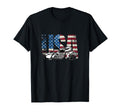Motorcycle Usa Motorcycle T-Shirt - Trendy Graphic for Adults - T-Shirt, Sweatshirt, Hoodie