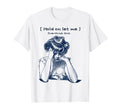 Funny Overthinker Hold Let Me Overthink T-Shirt - Trendy Graphic Unisex - T-Shirt, Sweatshirt, Hoodie