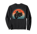 Motorcycling Biker Sunset Motorcycle Sweatshirt - Streetwear Style Unisex - T-Shirt, Sweatshirt, Hoodie