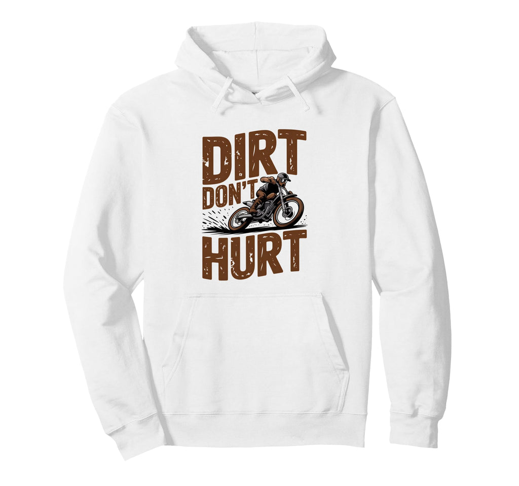Flat Track Motorcycle Racing American Hoodie - Custom Art Print for Adults - T-Shirt, Sweatshirt, Hoodie