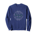 Serenity Now Zen Lotus Mandala Sweatshirt - Custom Art Print for Adults - T-Shirt, Sweatshirt, Hoodie