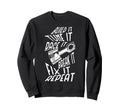 Build It Tune It Race It Car Lover Sweatshirt - Minimalist Print Unisex - T-Shirt, Sweatshirt, Hoodie