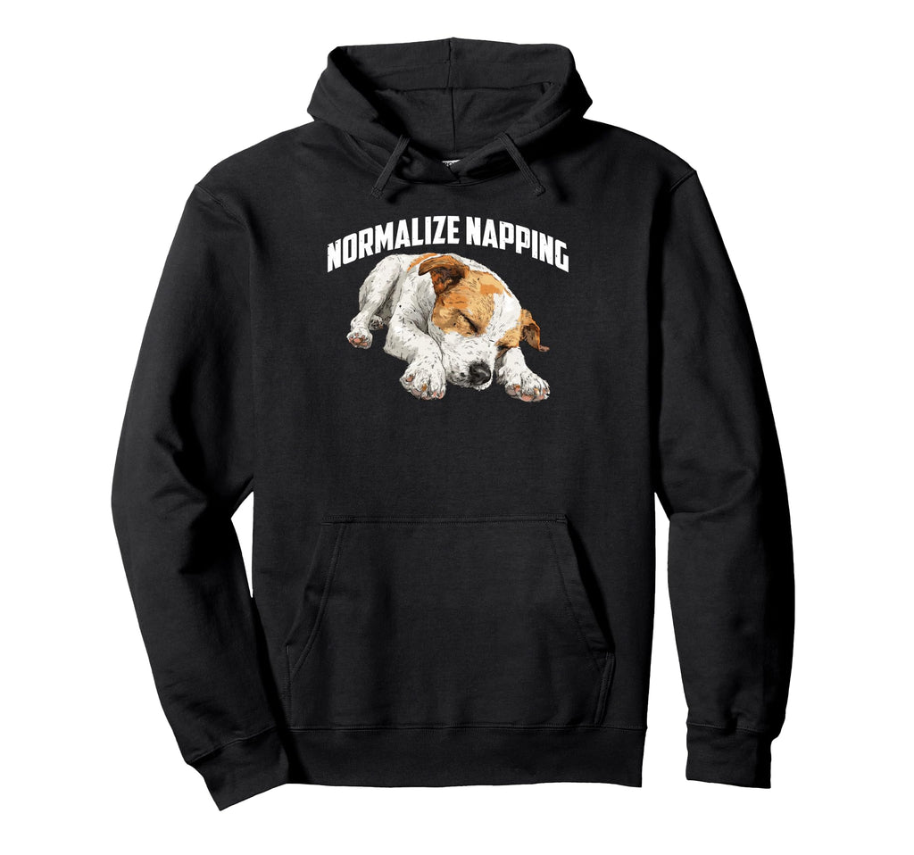 Normalize Napping Lazy Self Care Sleep Hoodie - Aesthetic Graphic Unisex - T-Shirt, Sweatshirt, Hoodie
