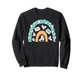 Roller Skating Skate Rainbow Sweatshirt - Custom Art Print for Adults - T-Shirt, Sweatshirt, Hoodie