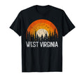 West Virginia 70S 80S T-Shirt - Graphic Print for Adults - T-Shirt, Sweatshirt, Hoodie