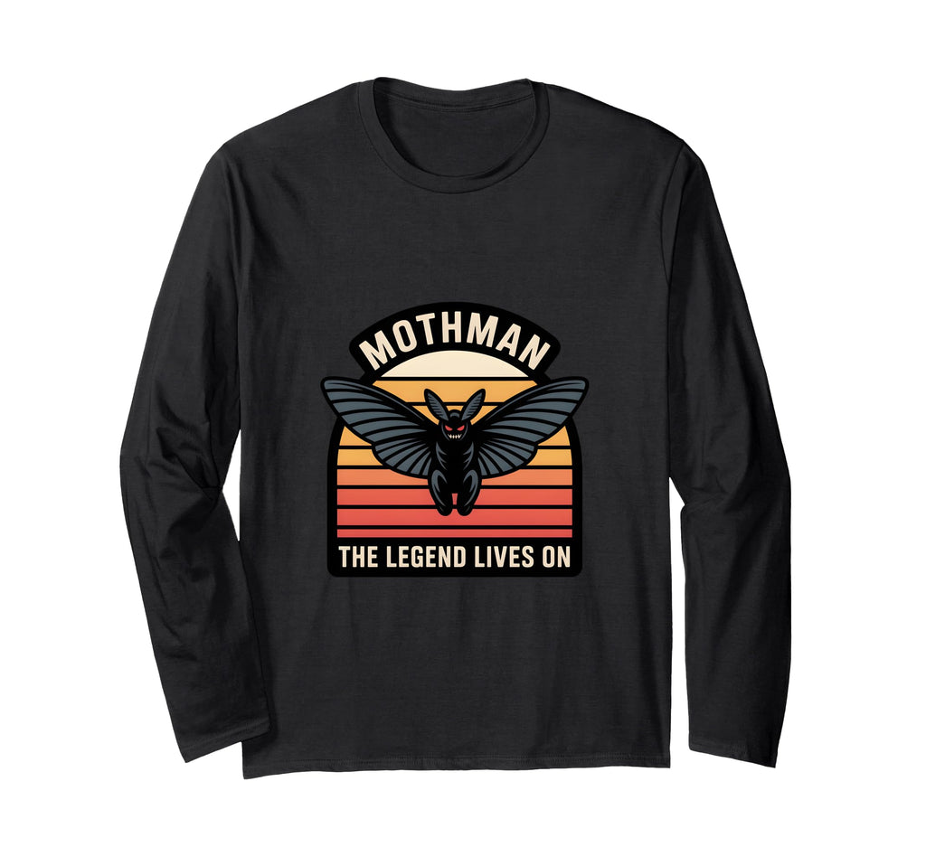 Moth Mann Cryptid Anti Social T-Shirt - Fun Novelty Design Unisex - T-Shirt, Sweatshirt, Hoodie