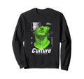 Culture Green Statue Edgy Sweatshirt - Casual Everyday Wear Unisex - T-Shirt, Sweatshirt, Hoodie
