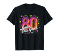 80Th Birthday Gift Looks This T-Shirt - Casual Everyday Wear Men Women - T-Shirt, Sweatshirt, Hoodie