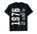 Born 1976 Motorcycle 50Th Birthday T-Shirt - Unique Graphic Men Women - T-Shirt, Sweatshirt, Hoodie