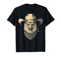 Eagle Cowboy Hat Bandana Western T-Shirt - Novelty Apparel Unisex - T-Shirt, Sweatshirt, Hoodie