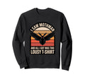 Moth Mann Cryptid Anti Social Butterfly Sweatshirt - Graphic Print Unisex - T-Shirt, Sweatshirt, Hoodie
