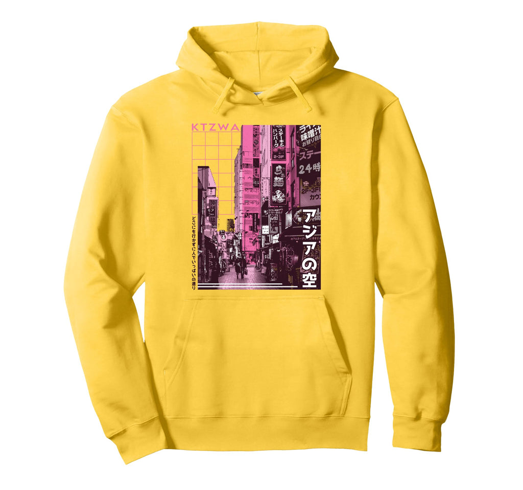 Japanese Aesthetic Streetwear Hoodie - Casual Everyday Wear Men Women - T-Shirt, Sweatshirt, Hoodie