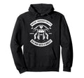 Never Underestimate Old Harley Hoodie - Minimalist Print Men Women - T-Shirt, Sweatshirt, Hoodie