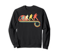 Guitar Rock Dude Sunset Rainbow Sweatshirt - Casual Everyday Wear Unisex - T-Shirt, Sweatshirt, Hoodie