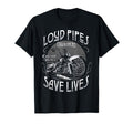 Lowriders Motorcycle Biker Custom T-Shirt - Casual Everyday Wear Unisex - T-Shirt, Sweatshirt, Hoodie