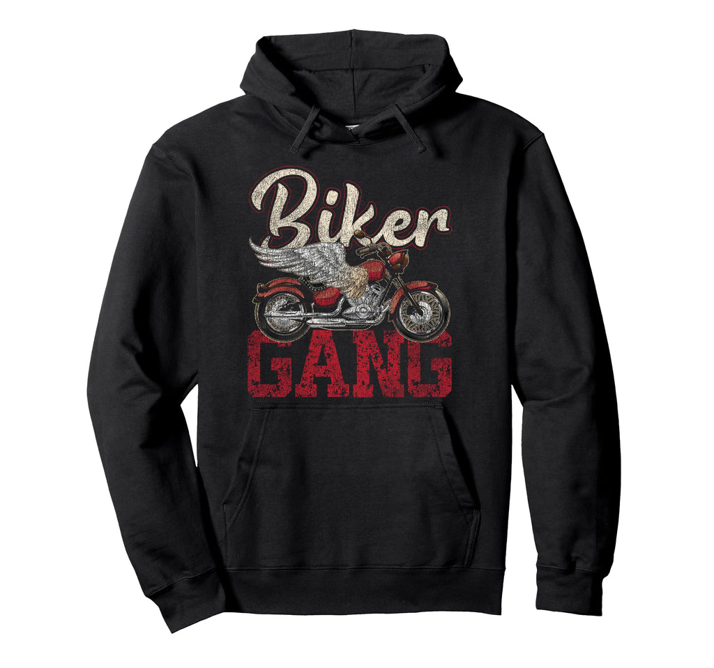 Motorcycle Biker Biker Gang Hoodie - Novelty Apparel Unisex - T-Shirt, Sweatshirt, Hoodie
