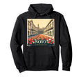 Noto Flower Festival Art Sicily Italy Hoodie - Graphic Print Men Women - T-Shirt, Sweatshirt, Hoodie