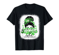 Support Squad Messy Bun Mental Health T-Shirt - Novelty Apparel Men Women - T-Shirt, Sweatshirt, Hoodie