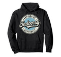 Indoorsy Antisocial Butterfly Hoodie - Fun Novelty Design for Adults - T-Shirt, Sweatshirt, Hoodie