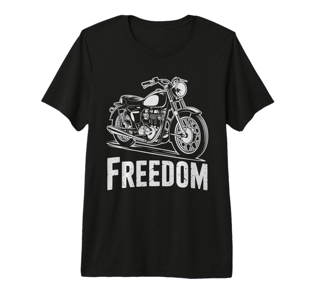Motorcycle Motorbike Biker Tri T-Shirt - Casual Everyday Wear Men Women - T-Shirt, Sweatshirt, Hoodie