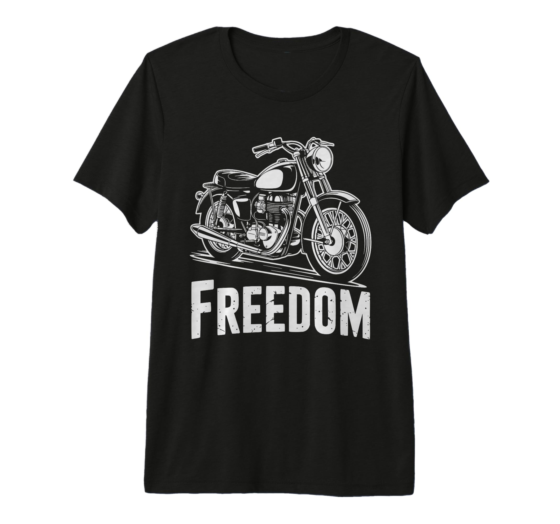 Motorcycle Motorbike Biker Tri T-Shirt - Casual Everyday Wear Men Women - T-Shirt, Sweatshirt, Hoodie