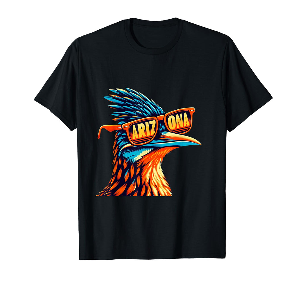 Arizona Roadrunner Sunglasses T-Shirt - Trendy Graphic for Adults - T-Shirt, Sweatshirt, Hoodie