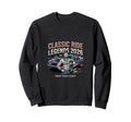 Ride Legends Muscle Car Heritage Sweatshirt - Aesthetic Graphic for Adults - T-Shirt, Sweatshirt, Hoodie