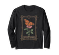 Anti Social Butterfly Tarot T-Shirt - Streetwear Style for Adults - T-Shirt, Sweatshirt, Hoodie