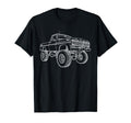 4X4 Bumpside F Truck Single Cab Obs T-Shirt - Custom Art Print for Adults - T-Shirt, Sweatshirt, Hoodie