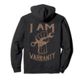 Dad Car Guy Funny Car Mechanic I Am Hoodie - Unique Graphic for Adults - T-Shirt, Sweatshirt, Hoodie
