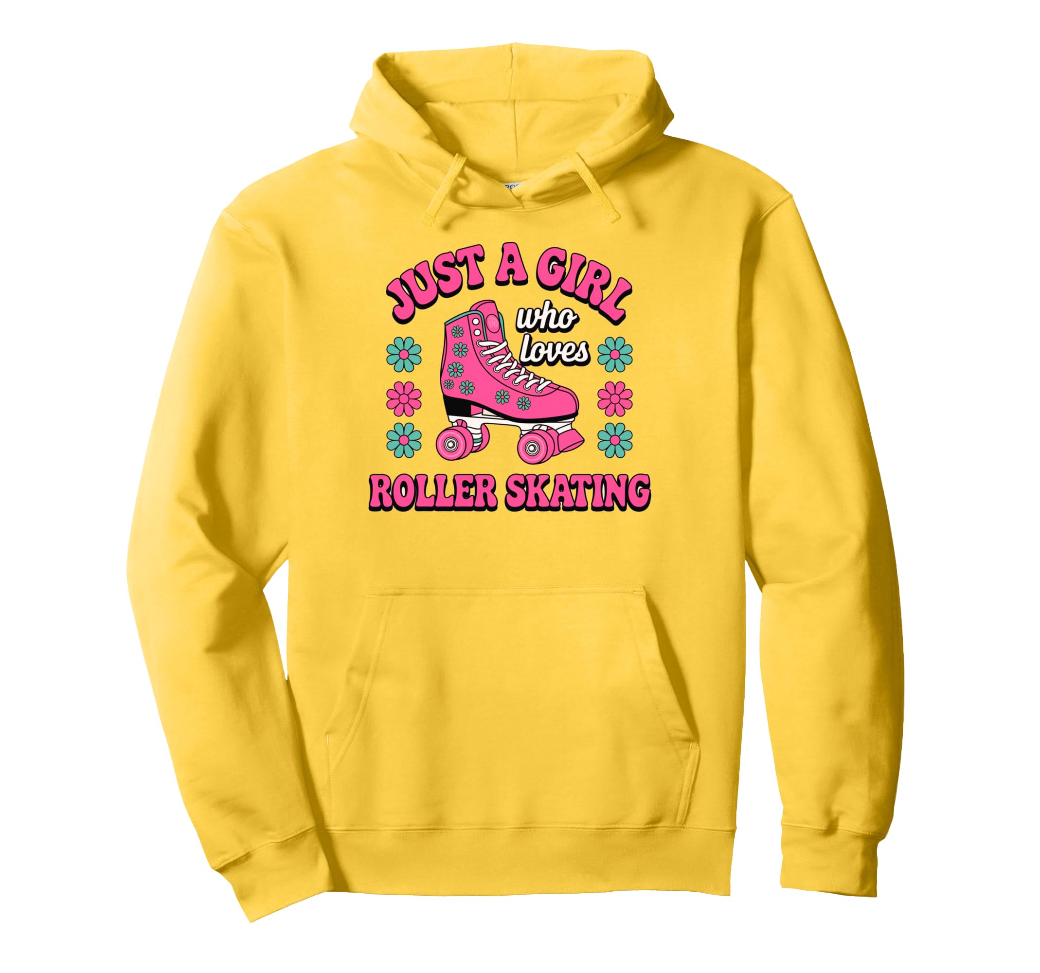 Just Who Loves Roller Skating Roller Hoodie - Minimalist Print Men Women - T-Shirt, Sweatshirt, Hoodie