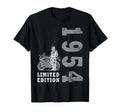 70 Years Biker 1954 Motorcycle T-Shirt - Novelty Apparel Unisex - T-Shirt, Sweatshirt, Hoodie