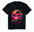 Retrowave Synthwave Aesthetic Sports T-Shirt - Streetwear Style for Adults - T-Shirt, Sweatshirt, Hoodie