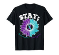 988 Suicide Prevention Stay Tomorrow T-Shirt - Novelty Apparel for Adults - T-Shirt, Sweatshirt, Hoodie