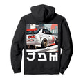 Jdm Japanese Drifting Tuning Car Tokyo Hoodie - Custom Art Print Men Women - T-Shirt, Sweatshirt, Hoodie