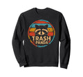 Raccoon Trash Panda 70S 80S Sweatshirt - Casual Everyday Wear for Adults - T-Shirt, Sweatshirt, Hoodie